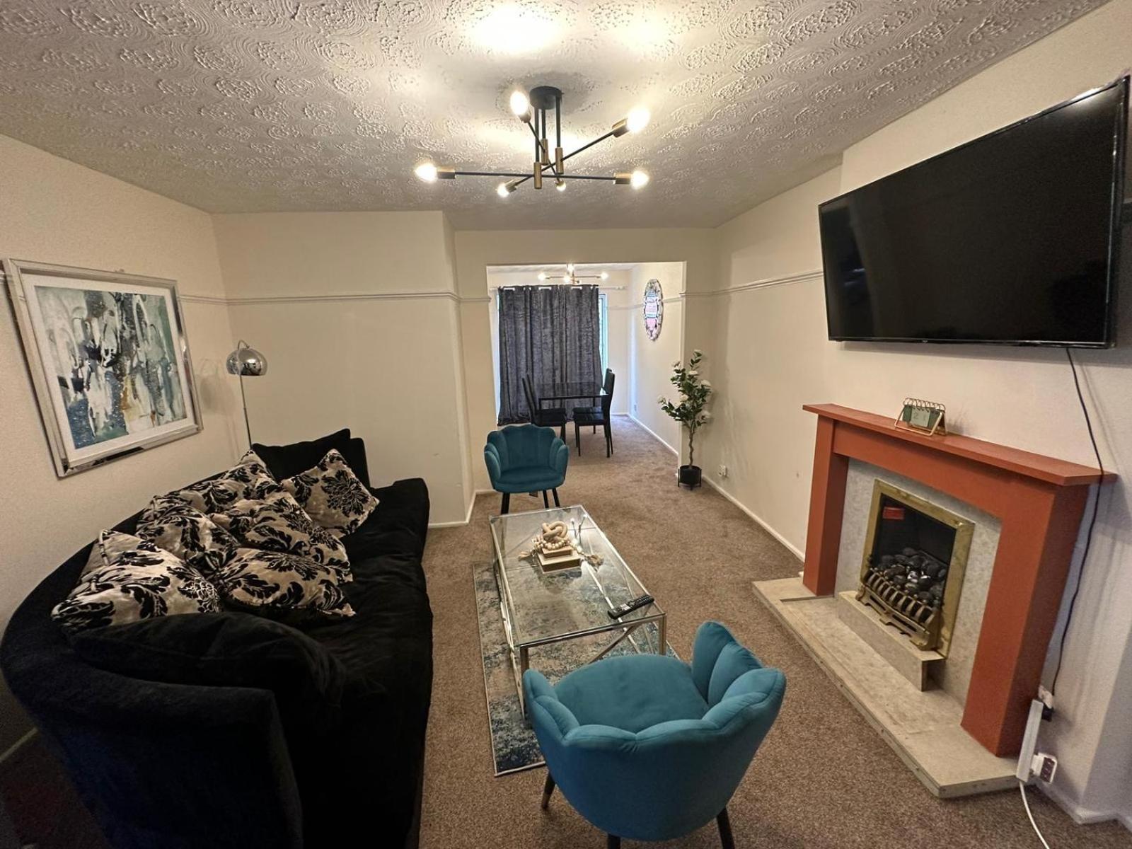 3 Bedroom Apartment Close To Manchester City Stadium And Coop Live Exterior foto