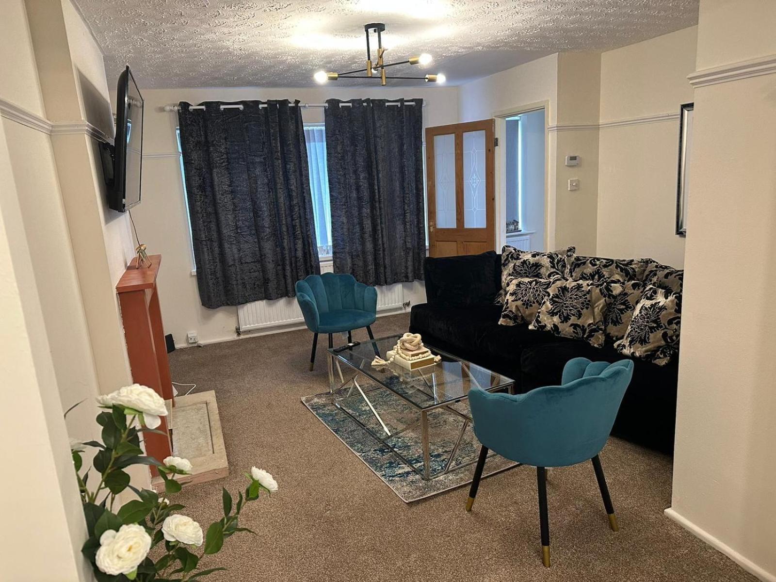 3 Bedroom Apartment Close To Manchester City Stadium And Coop Live Exterior foto