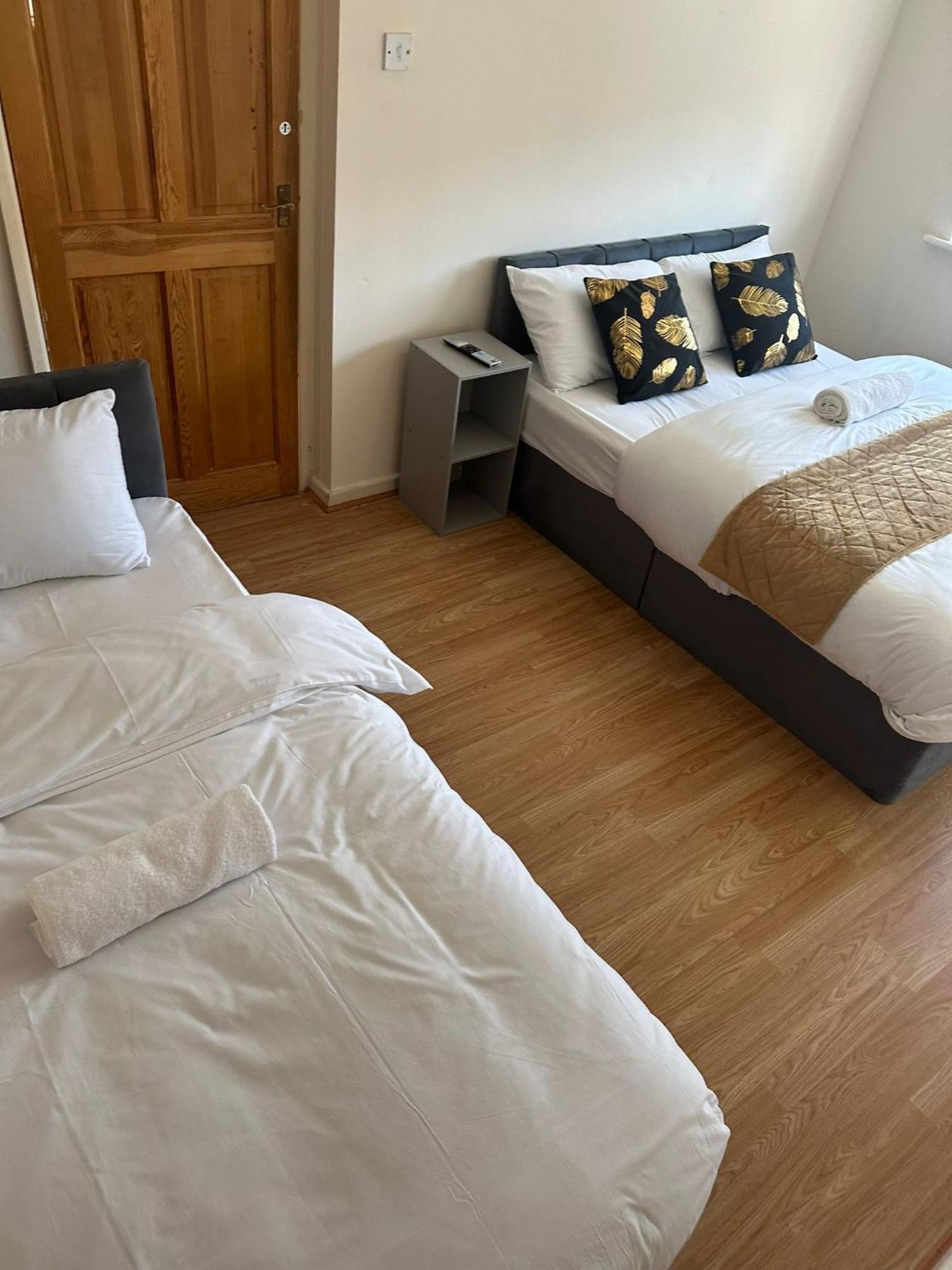 3 Bedroom Apartment Close To Manchester City Stadium And Coop Live Exterior foto